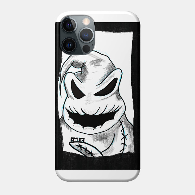 OogieBoogie-ArtChallenge - Oogie Boogie - Phone Case
