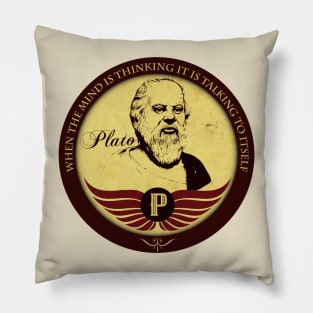 Philosophy Session: Plato Pillow