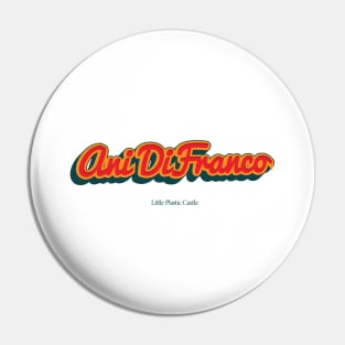 Ani DiFranco Pin