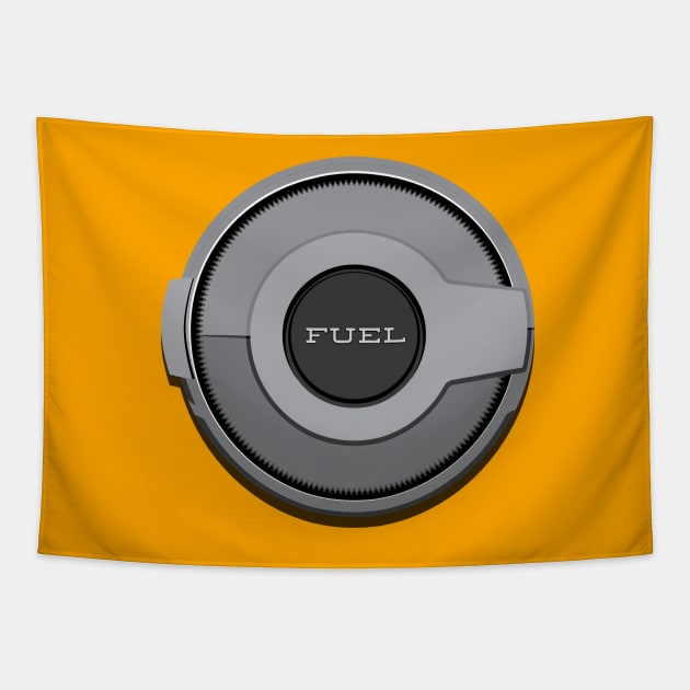 Fuel It Up - Muscle Car Style Tapestry by jepegdesign