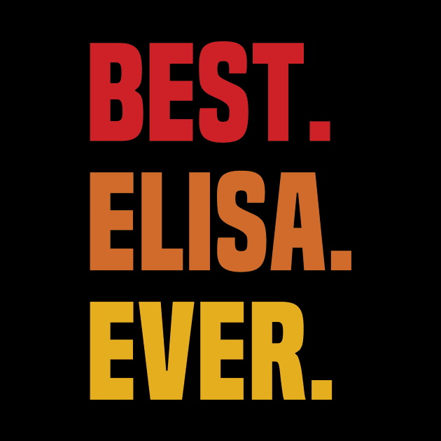 BEST ELISA EVER ,ELISA NAME by GRADEANT Store