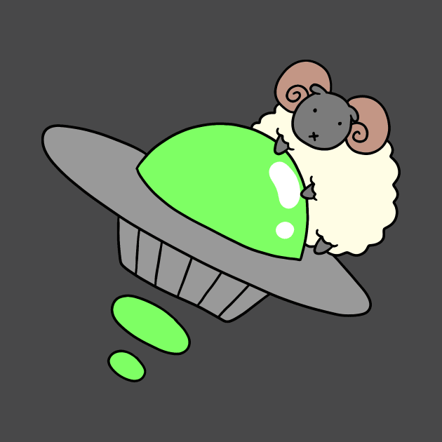 UFO Ram by saradaboru