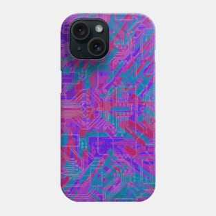 Circuitry Phone Case