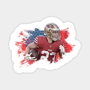 Christian Mccaffrey Magnet