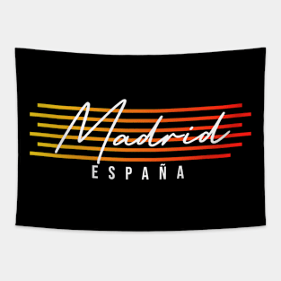 Madrid Spain Souvenir Gift Tapestry