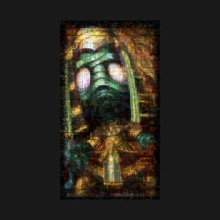 Amumu  Mosaic Portrait 2 T-Shirt