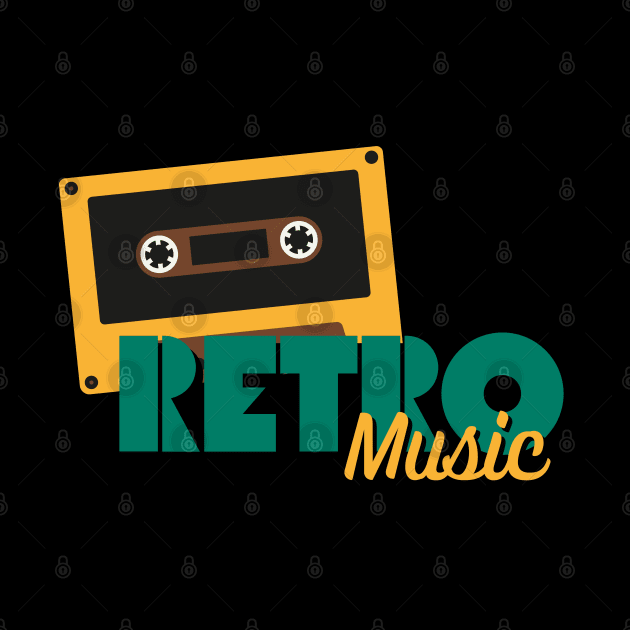 Retro Music by FullOnNostalgia