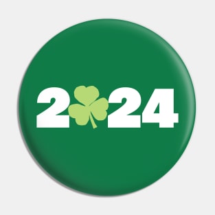 St Patricks Day 2024 Pin