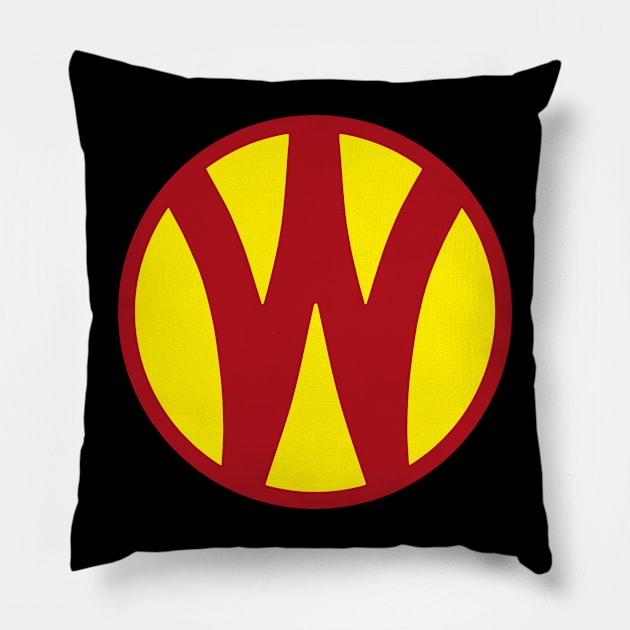 The New York, Ontario & Western Railway Pillow by Raniazo Fitriuro