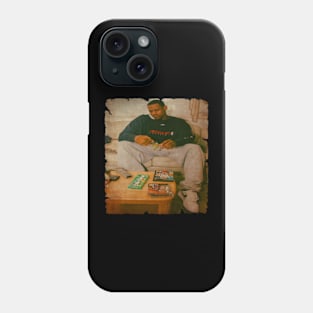 Young Lebron James Vintage Phone Case