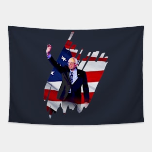 BERNIE SANDERS WAVED HIS HAND Tapestry