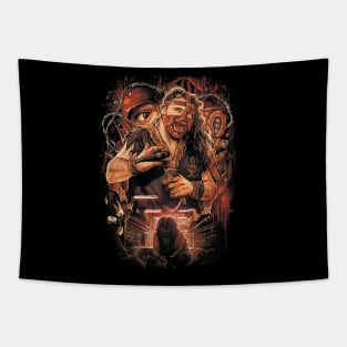 Mankind Boiler Room Tapestry