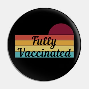 Fully Vaccinated Pin