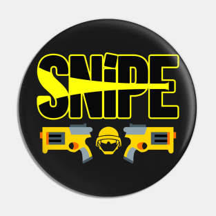 nerf snipe Pin