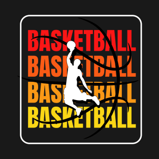 Cool Basketball T-Shirt