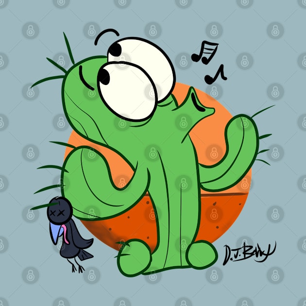 Nobody Suspects the Cactus! by D.J. Berry