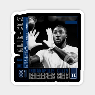 Mo Alie-Cox Paper Poster Magnet