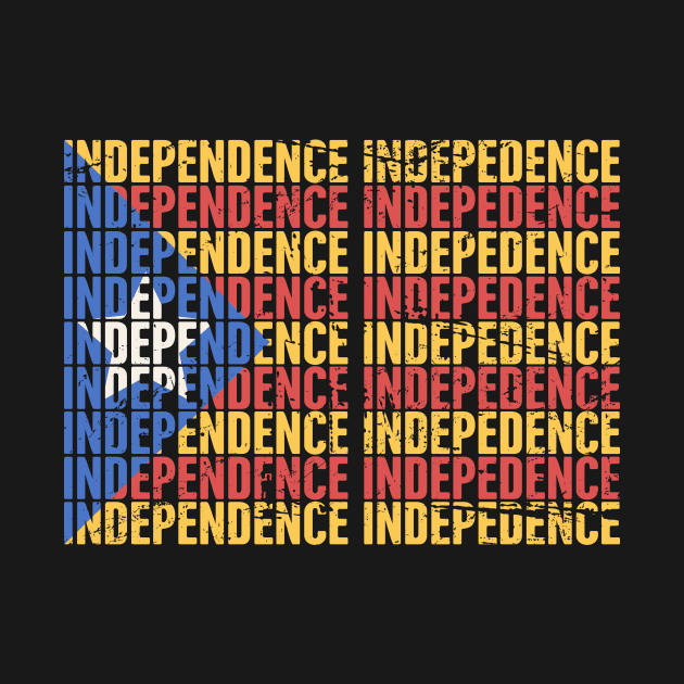 INDEPENDENCE | Catalunya Catalonia Flag by Wizardmode