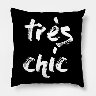 Tres Chic - Fashionista II - Classy, Bold Pillow