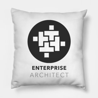 Enterprise Architect Building Blocks Pillow