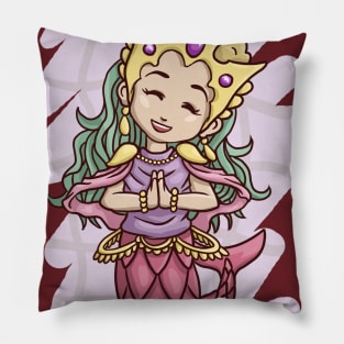 Mermaid Princess Pillow