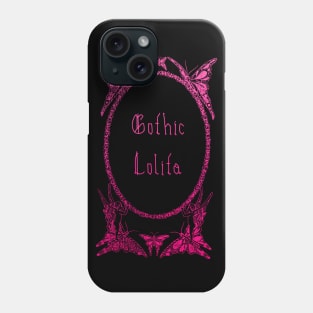 Gothic Lolita Romantic Butterfly Phone Case