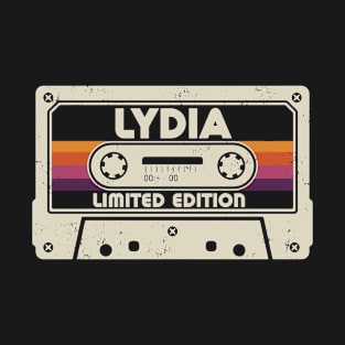 Lydia Name Limited Edition T-Shirt