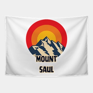 Mount Saul Tapestry