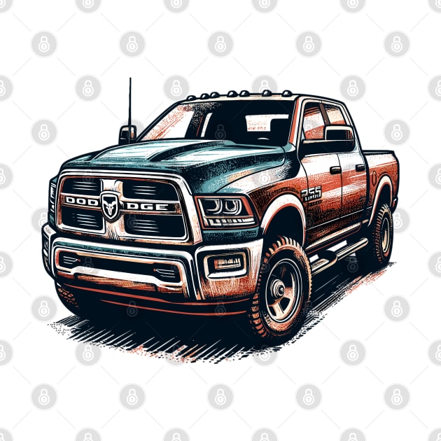 Dodge Ram by Vehicles-Art