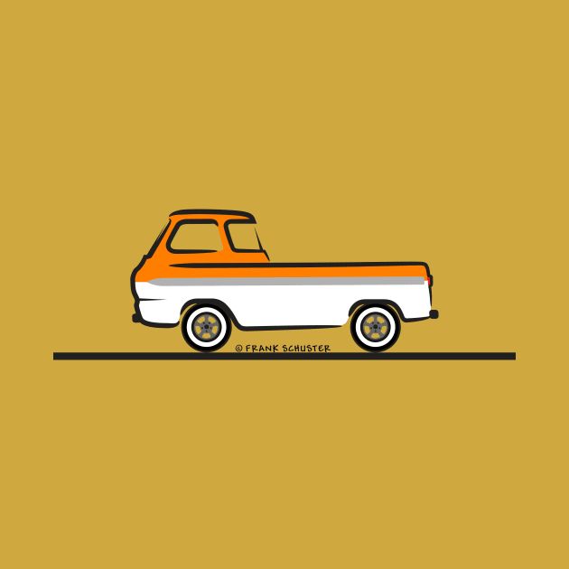 Ford Econoline Pickup Truck by PauHanaDesign