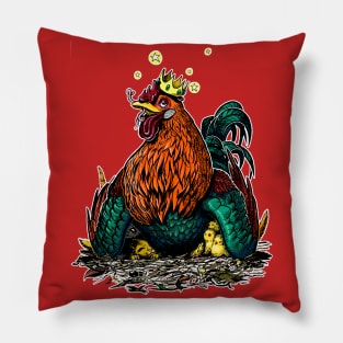 Papa rooster Pillow