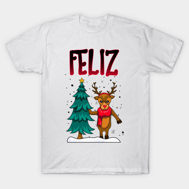 feliz navidad sweatshirt