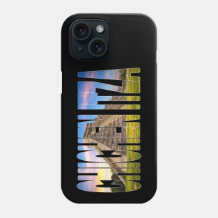 CHICHEN ITZA - Mexico Ancient Ruins with Sunset Glow Phone Case