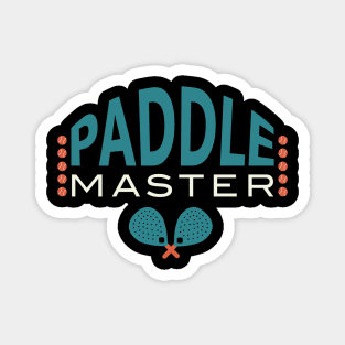 Paddle Master Magnet