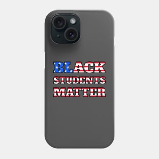 Black Students Matter Phone Case