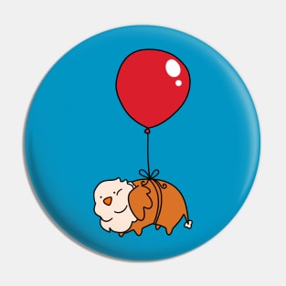 Red Balloon Griffin Pin