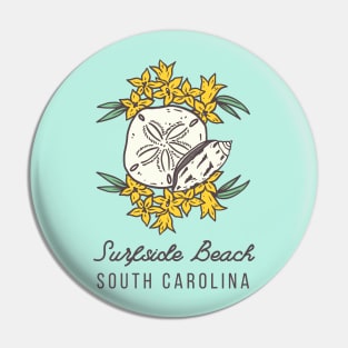 Surfside Beach South Carolina SC Tourist Souvenir Pin