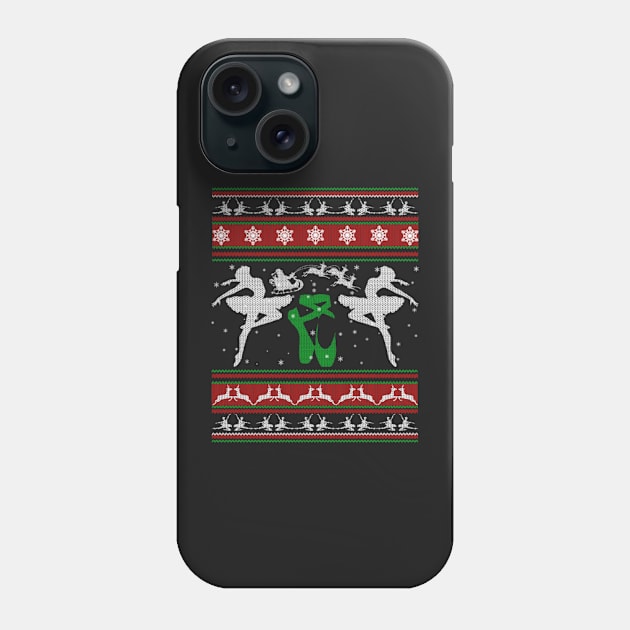 Ballet Ugly Christmas Model Phone Case by D3monic