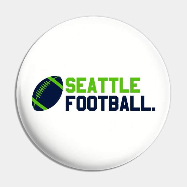 SEATTLE | FOOTBALL | NFL Pin by theDK9