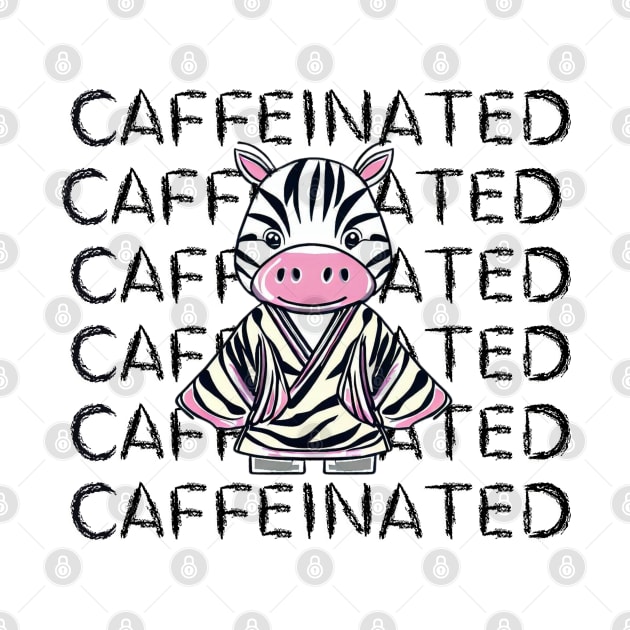 Caffeinated Zebra by Japanese Fever