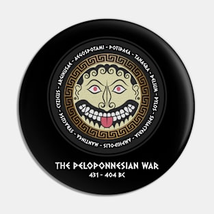 Battles of the Peloponnesian War Pin