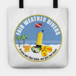 Fair Weather Divers Tote