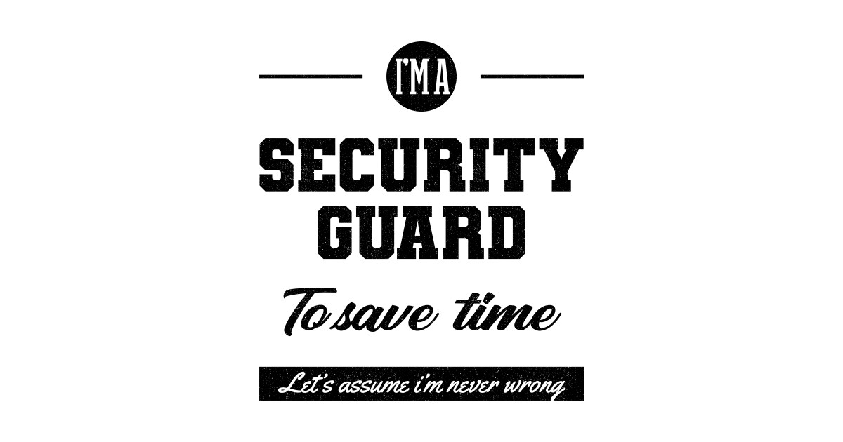 I am Security Guard Security Guard Job Gift Funny Security Guard Gift Funny Mug TeePublic