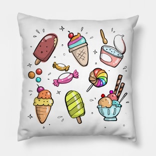 Cartoon Pillow