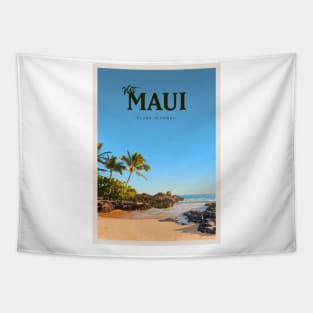 Visit Maui Tapestry