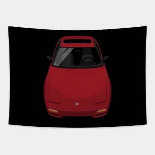 240SX SE First gen S13 1989-1994 - Cherry Red Tapestry