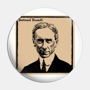 Bertrand Russell Pin