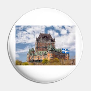 Chateau Frontenac 2 Pin