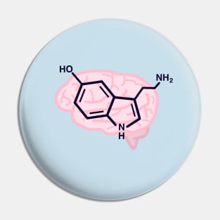 Serotonin Pin