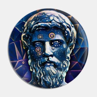 Plutarch Portrait | Plutarch Artwork 5 Pin